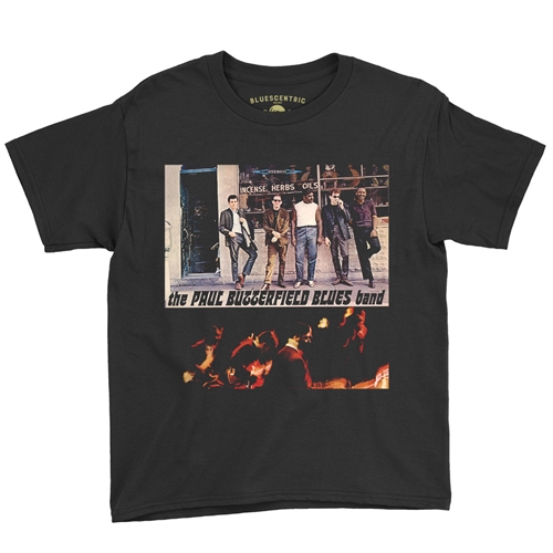 Paul Butterfield Blues Band Album Youth T-Shirt - Lightweight Vintage Children & Toddlers - youthblack