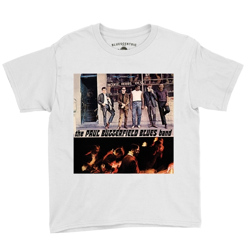 Paul Butterfield Blues Band Album Youth T-Shirt - Lightweight Vintage Children & Toddlers - youthwhite