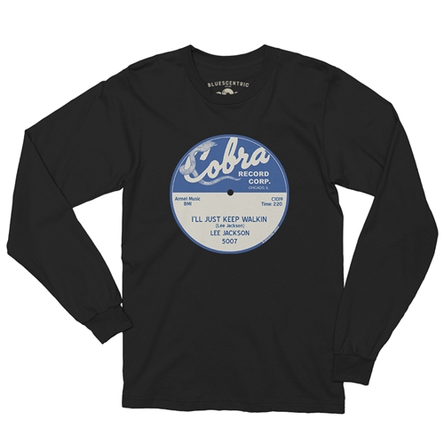 Cobra Vinyl Long Sleeve T-Shirt