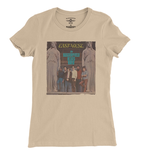 Butterfield Blues Band East-West Ladies T Shirt - Relaxed Fit - ladiessanddune