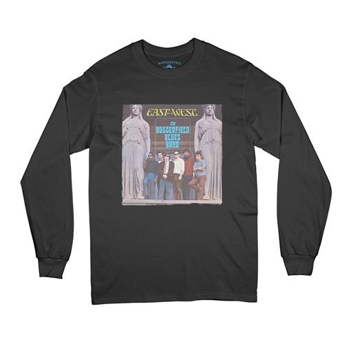 Butterfield Blues Band East-West Long Sleeve T-Shirt - longsleeveblack