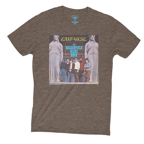 Butterfield Blues Band East-West T-Shirt - Lightweight Vintage Style