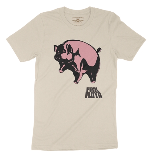 pink floyd animals t shirt pig