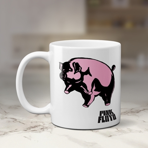 Pink Floyd Algie Pig Coffee Mug