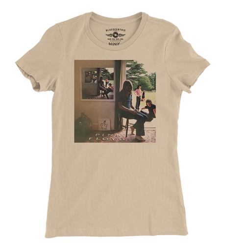 Pink Floyd Ummagumma Album Cover Ladies T Shirt - Relaxed Fit - ladiessanddune