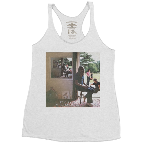Pink Floyd Ummagumma Album Cover Racerback Tank - Women
