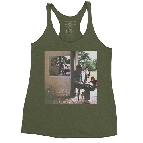 Pink Floyd Ummagumma Album Cover Racerback Tank - Women