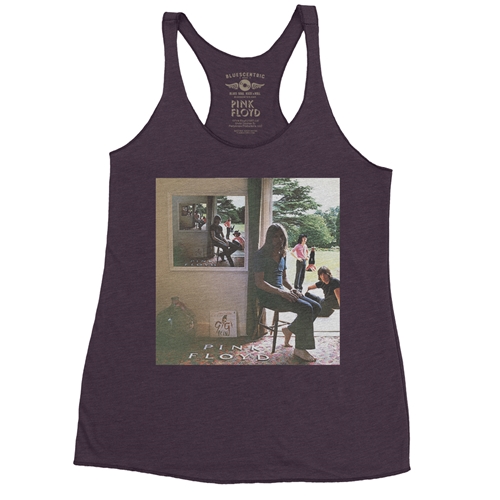 Pink Floyd Ummagumma Album Cover Racerback Tank - Women