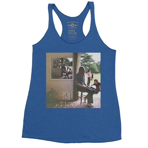 Pink Floyd Ummagumma Album Cover Racerback Tank - Women