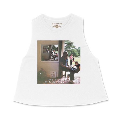 Pink Floyd Ummagumma Album Cover Racerback Crop Top - Women