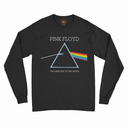 Pink Floyd Dark Side Long Sleeve T-Shirt - longsleeveblack