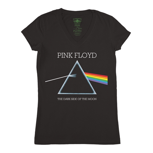 pink floyd t shirt women's