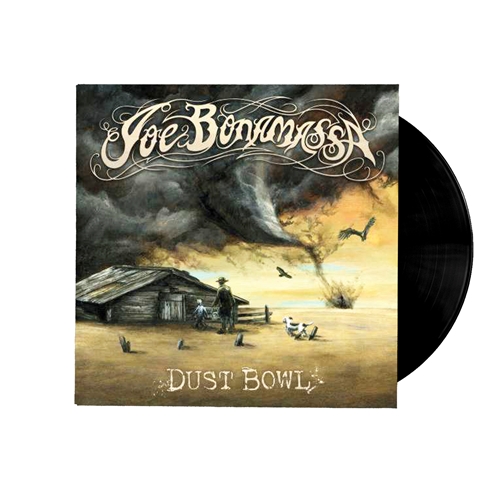 Joe Bonamassa - Dust Bowl Vinyl Record (New, Gatefold Jacket, Digital Download)