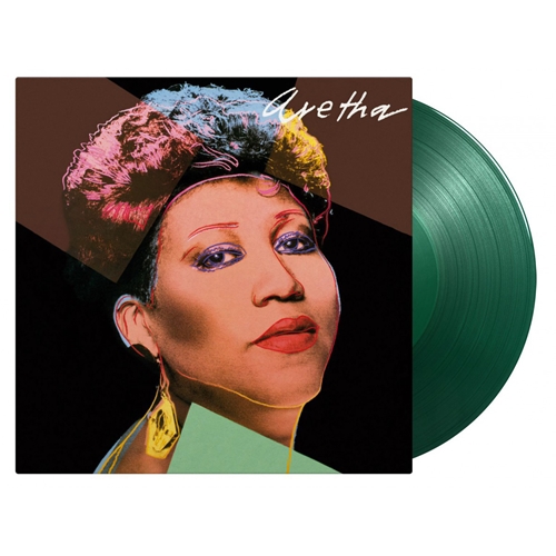 Aretha Franklin - Aretha Vinyl Record (New, Limited Edition, Green Translucent)
