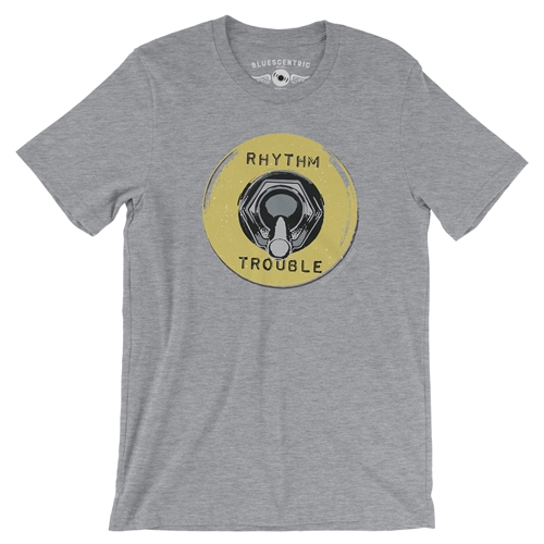 Rhythm & Trouble T-Shirt - Lightweight Vintage Style - heatherathletic