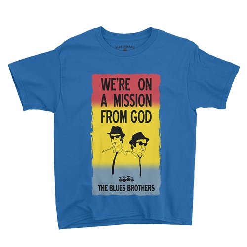 The Blues Brothers Poster Youth T-Shirt - Lightweight