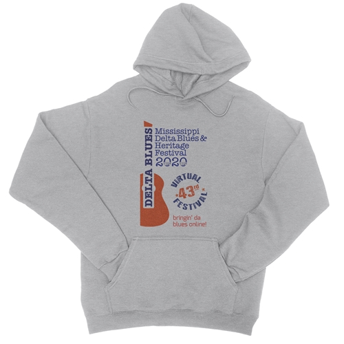 Delta Blues Festival 43rd Virtual Festival Pullover Jacket - haulash