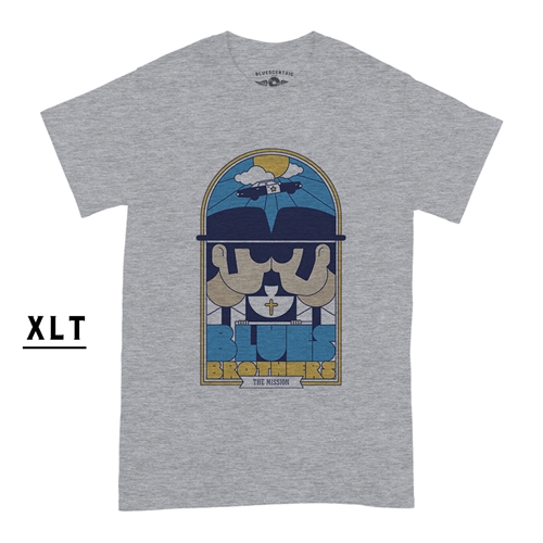XLT The Blues Brothers Stained Glass T-Shirt - Men