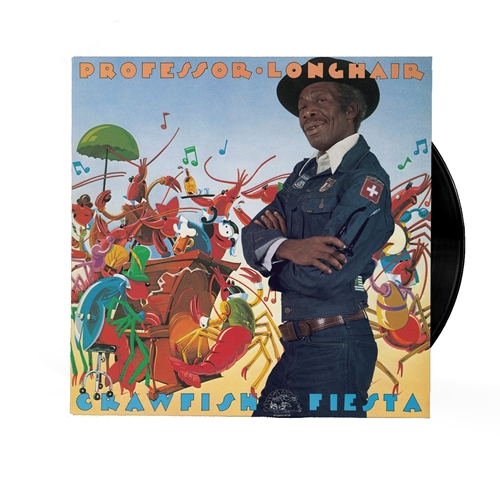 Professor Longhair - Crawfish Fiesta Vinyl Record (180 Gram, Bonus Track,  feat. Dr. John)
