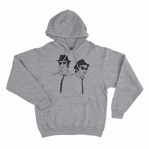 The Blues Brothers Silhouette Pullover Jacket - haulash