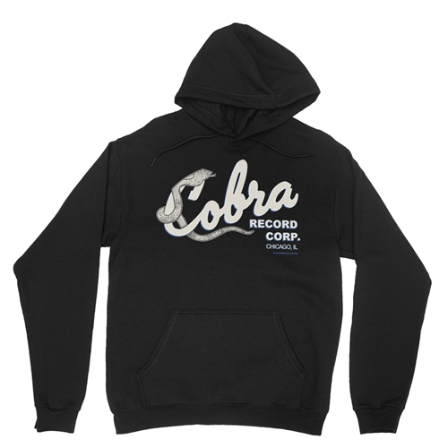 Cobra Records Pullover Jacket - hoodieblack
