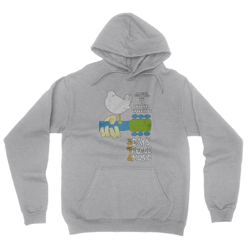 Woodstock Festival Poster Pullover Jacket - haulash