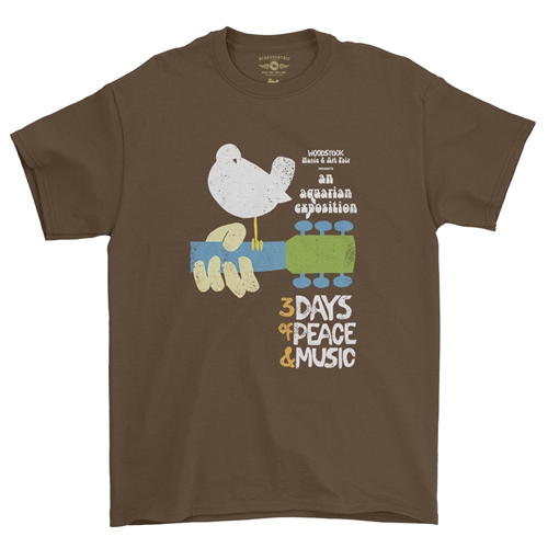 Woodstock - Aquarian Exposition T-Shirt Woodstock - Aquarian Exposition T-Shirt