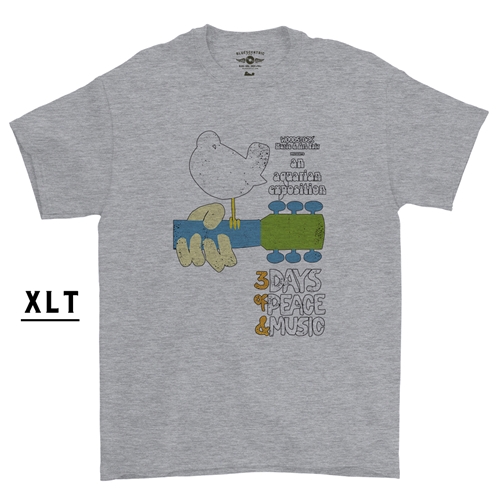 XLT Woodstock Festival Poster T-Shirt - Men