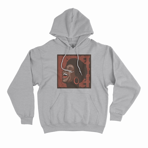 Aretha Respect Hoops Pullover Jacket - haulash