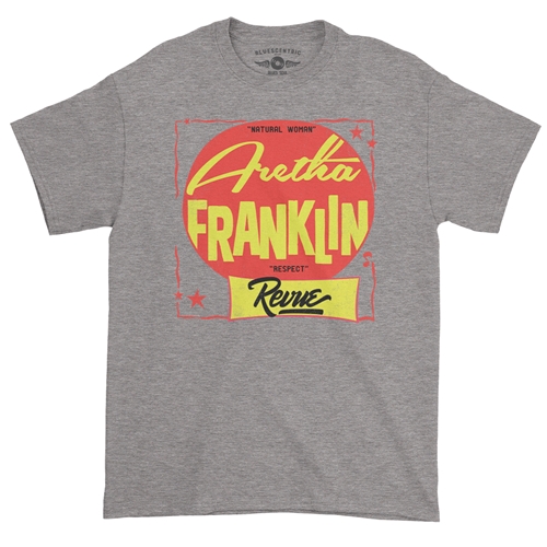 The Aretha Franklin Revue T-Shirt - Classic Heavy Cotton - heatherathletic