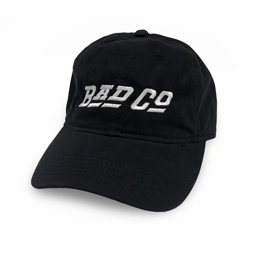 Bad Company Logo Unstructured Hat - Black