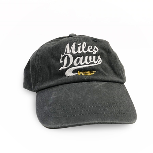 Miles Davis Trumpet Unstructured Hat - Grey