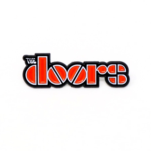 The Doors Greatest Hits Enamel Pin
