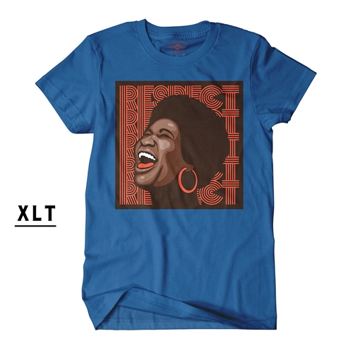 XLT Aretha Respect Hoops T-Shirt - Men