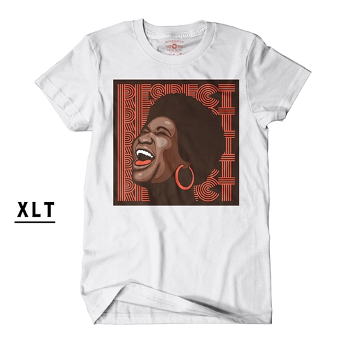 XLT Aretha Respect Hoops T-Shirt - Men