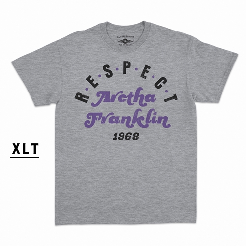 XLT RESPECT Aretha Franklin 1968 T-Shirt - Men
