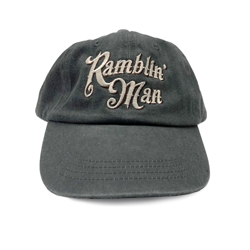Ramblin Man Hat - Grey Unstructured