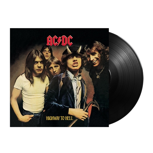 AC/DC to Hell Vinyl LP Record (Remastered)