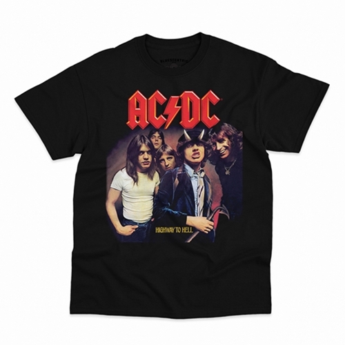 AC/DC Highway Hell - Big and Sizes