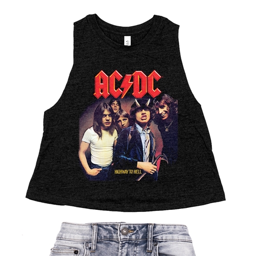 acdc tank top