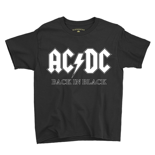AC DC ROCK OR BUST 2 t-shirt ACDC kid shirt clothing toddler children size:1-8 y 