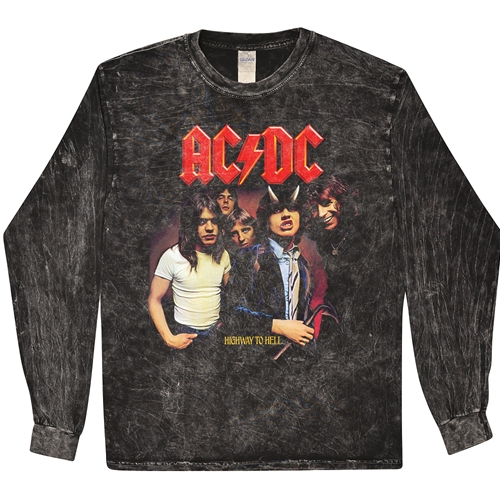 AC DC Mens Tee T Shirt ACDC Rock & Roll Music Band Tour Vintage s Hell Black NEW 