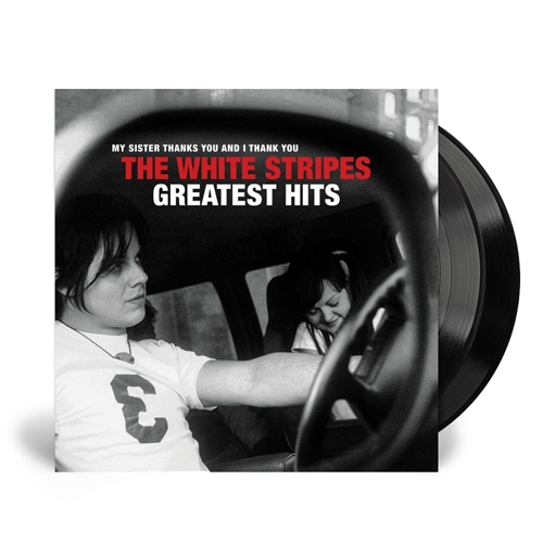 The White Stripes Greatest Hits Vinyl Record (New, 150 Gram Vinyl)