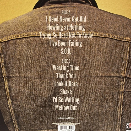 Nathaniel Rateliff & the Night Sweats Vinyl Record (New)