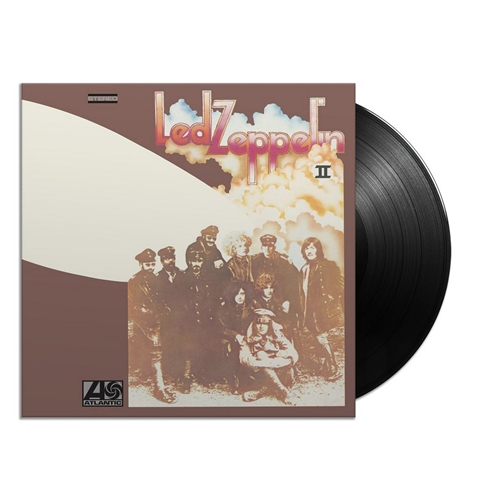 assistent Excel Velsigne Led Zeppelin II Vinyl Record (New)