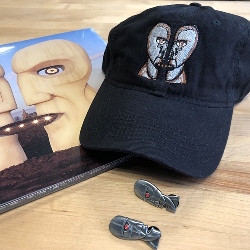 Pink Floyd Division Bell Unstructured Hat - Black