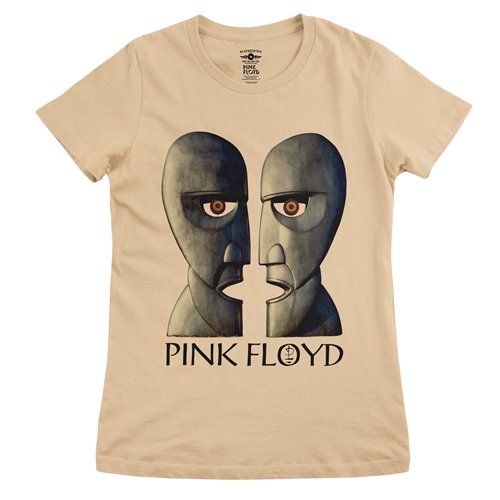 Pink Floyd Division Bell Album Cover Ladies T Shirt - Relaxed Fit - ladiessanddune