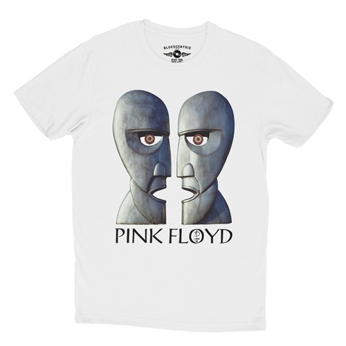 Pink Floyd Division Bell Album Cover T-Shirt - Lightweight Vintage Style - white