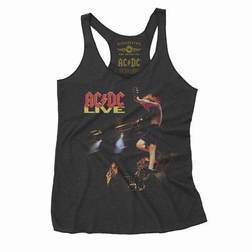 AC/DC Live Racerback Tank - Women