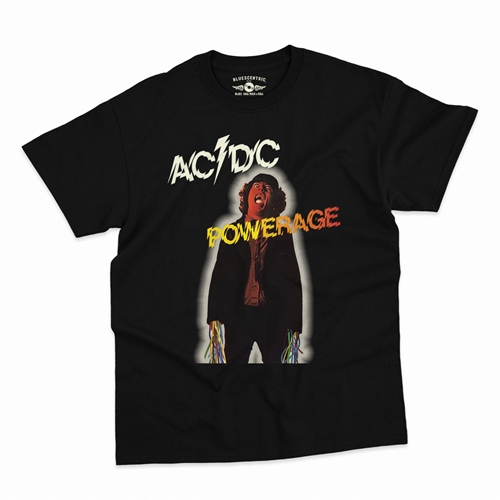 XLT AC/DC Powerage Album Cover Album Cover T-Shirt - Men